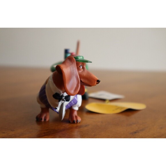 Westland ANOTHER BIG WEINER Hot Diggity Dachshund Dog Gambling Cards Poker 16514 - Picture 5 of 11